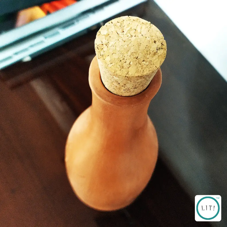 Cheer Terracotta Water Bottle