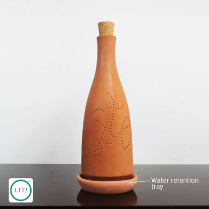 Cheer Terracotta Water Bottle