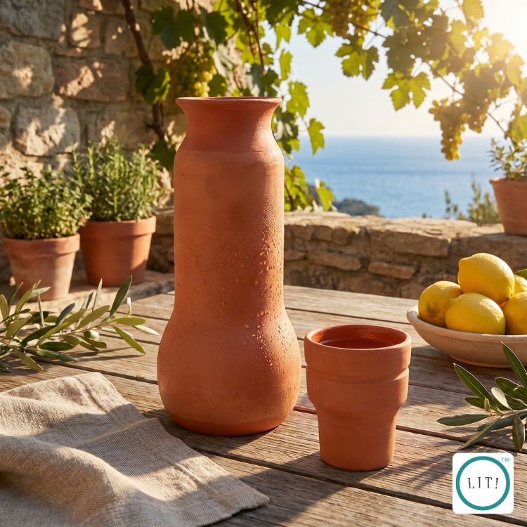 Bell Terracotta Water Bottle