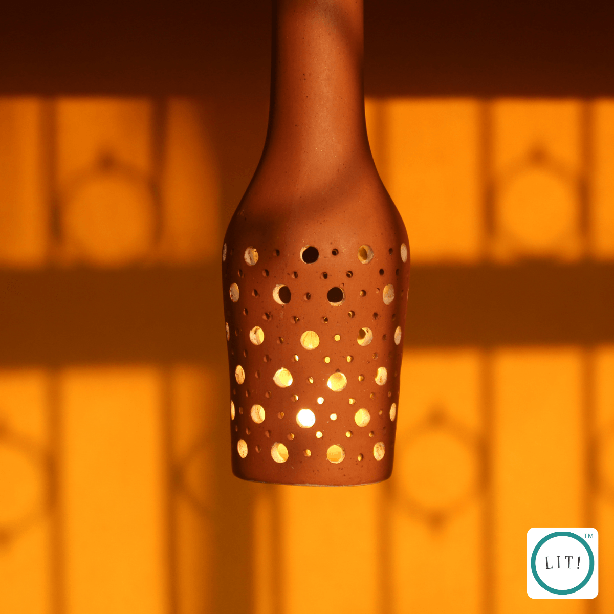 Vesa Terracotta Pendant Light