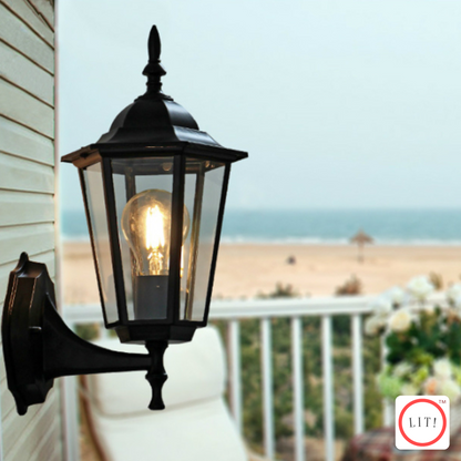 Aluminium Alloy Porch Light Fixtures for Outdoor Garage and Pathway