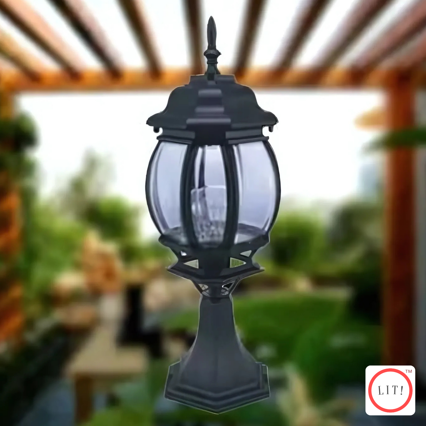 Elegant Durable Aluminium Outdoor Wall Light for Garage & Pathways