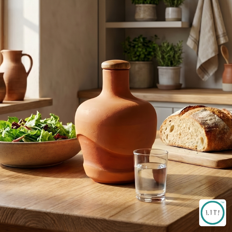 Lunea Terracotta Water Bottle