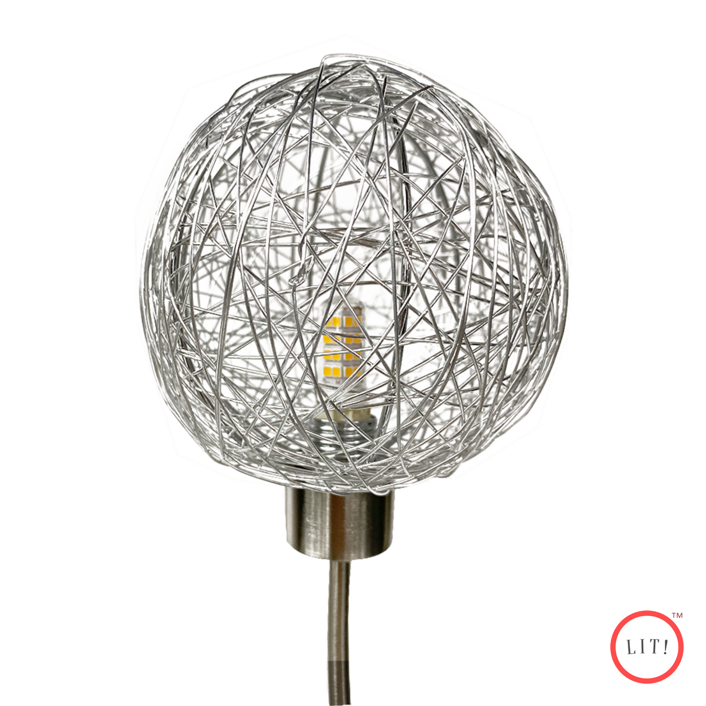 Modern 3 Lights Standing Reading And Floor Lamp