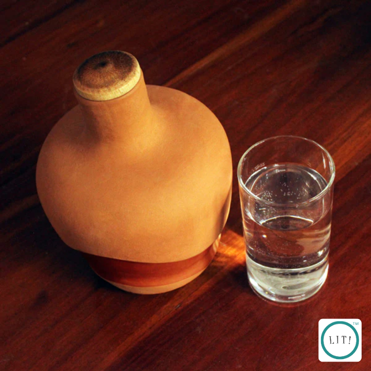 Lunea Terracotta Water Bottle