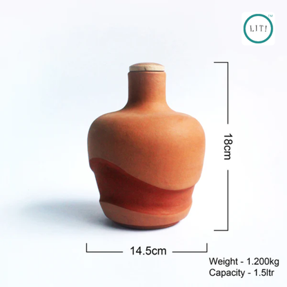 Lunea Terracotta Water Bottle