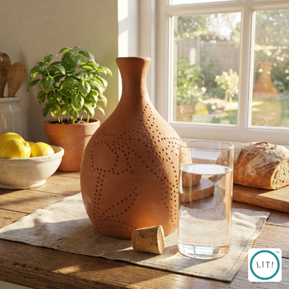 Coca Terracotta Water Bottle
