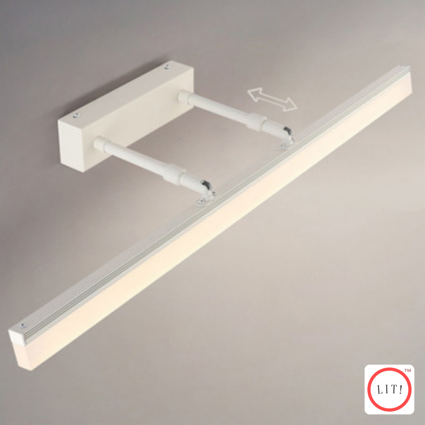 Stretchable Over Mirror LED Vanity Light