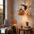 Vera Wooden Wall Lamp