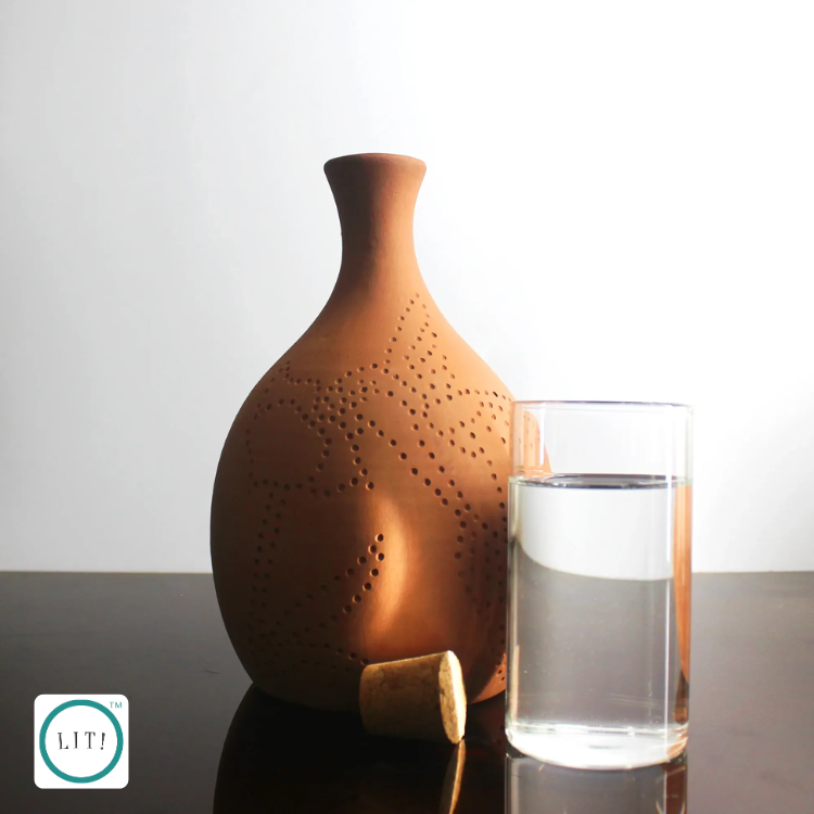 Coca Terracotta Water Bottle