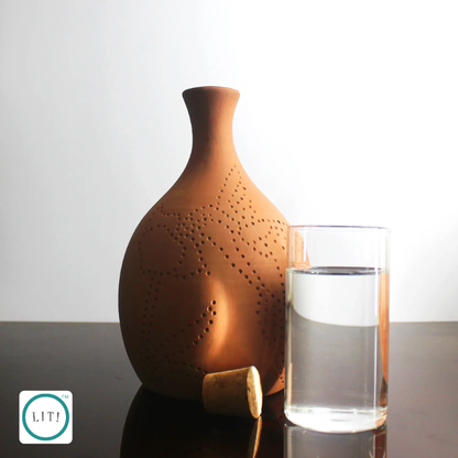 Coca Terracotta Water Bottle