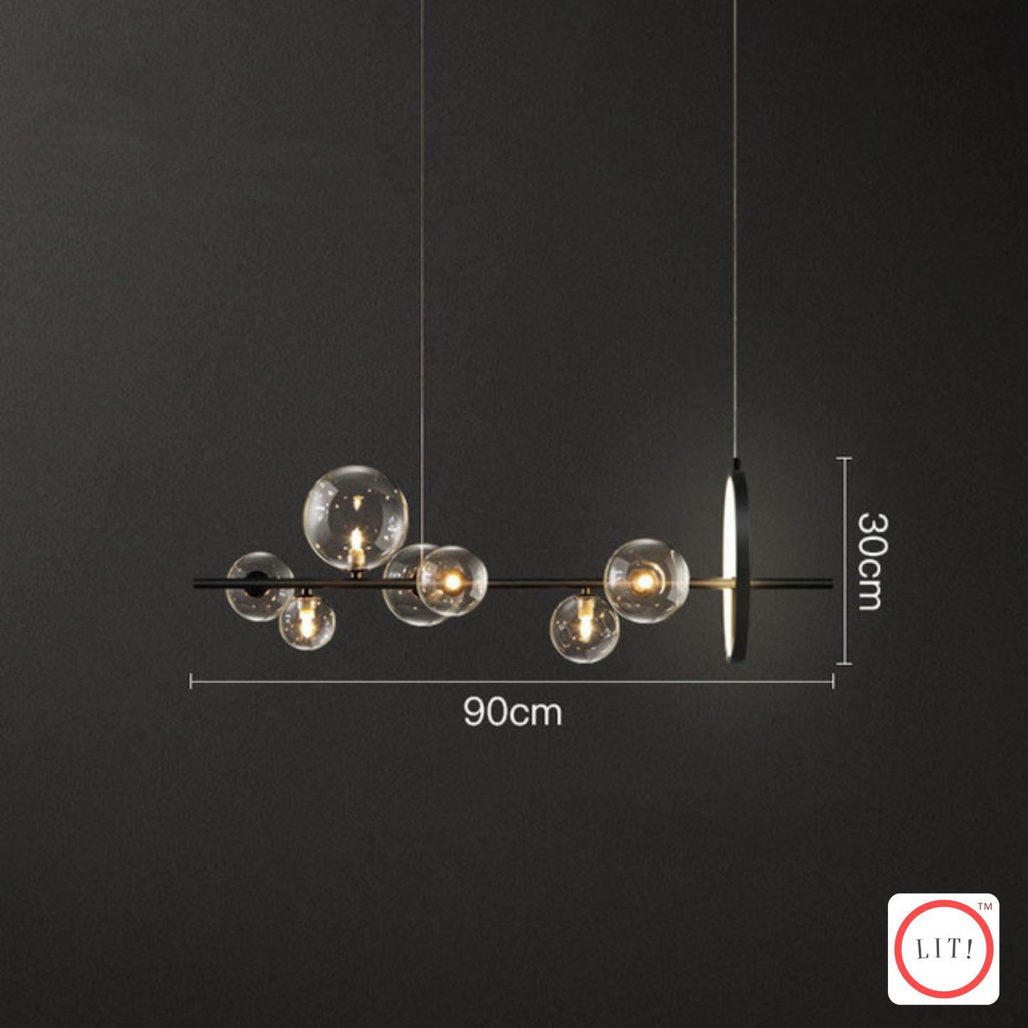 Modern Nordic LED Pendant Light