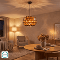 Petra Wooden Pendant Light