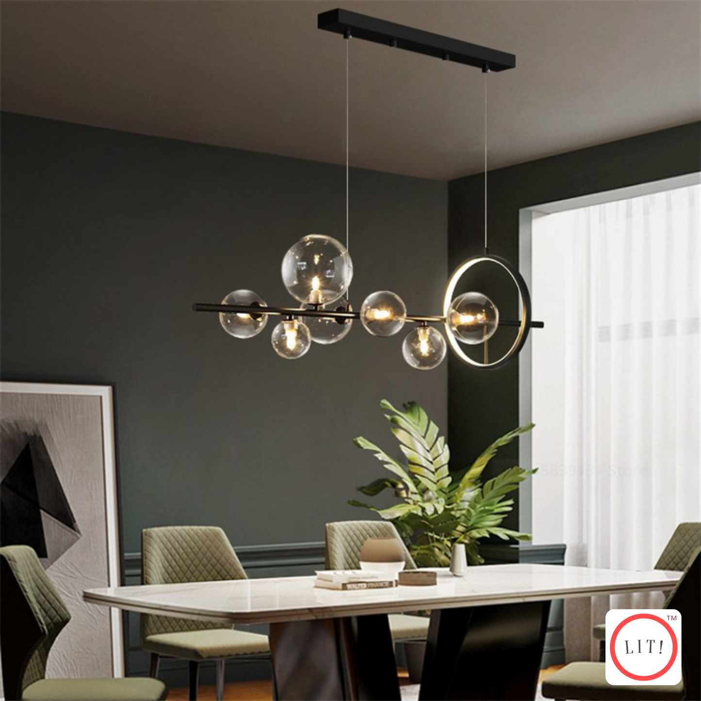 Modern Nordic LED Pendant Light