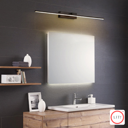 Minimalist LED Mirror Front Vanity Light