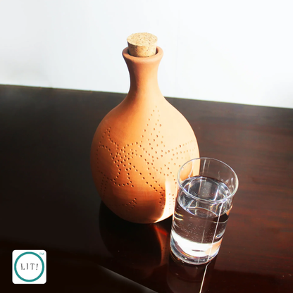 Coca Terracotta Water Bottle