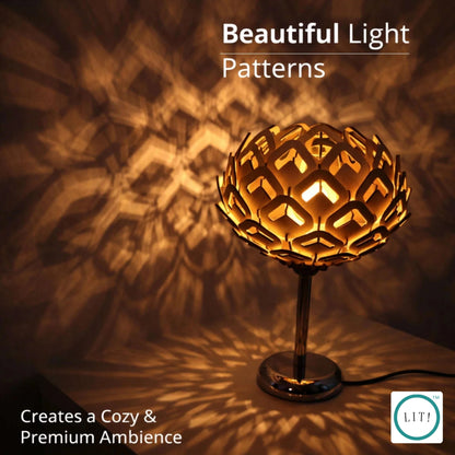 Arven Wooden Table Lamp