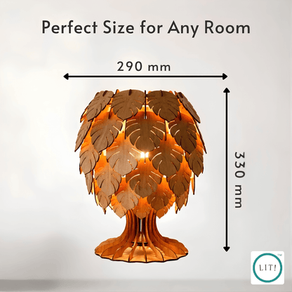 Verdan Wooden Table Lamp