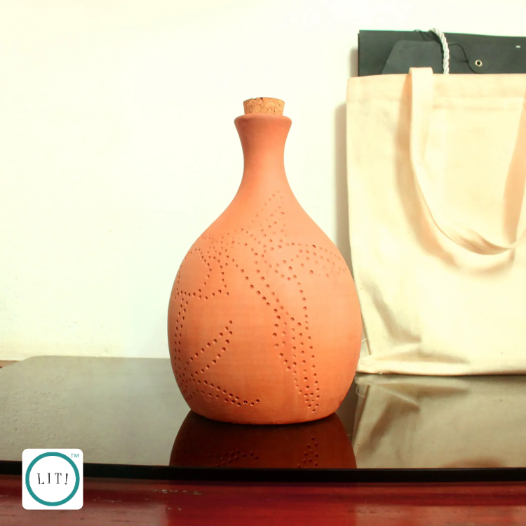 Coca Terracotta Water Bottle