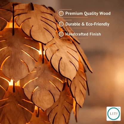 Verdan Wooden Table Lamp
