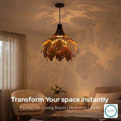Aspen Wooden Pendant Lamp
