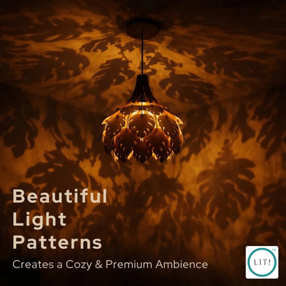 Aspen Wooden Pendant Lamp