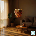 Hexa Wooden Pendant Lamp