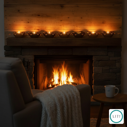 Chira Tealight Holder (Pack of 2)