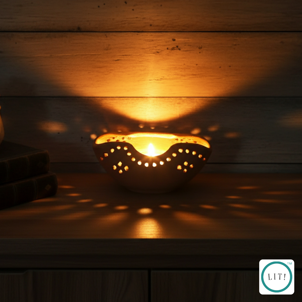 Chira Tealight Holder (Pack of 2)