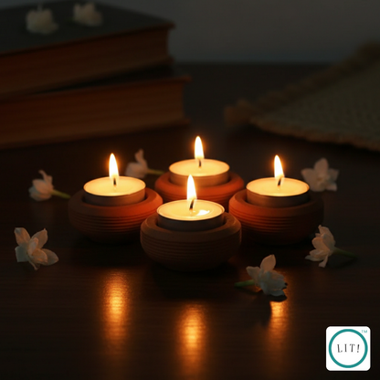 Voro Tealight Holder (Pack of 2)