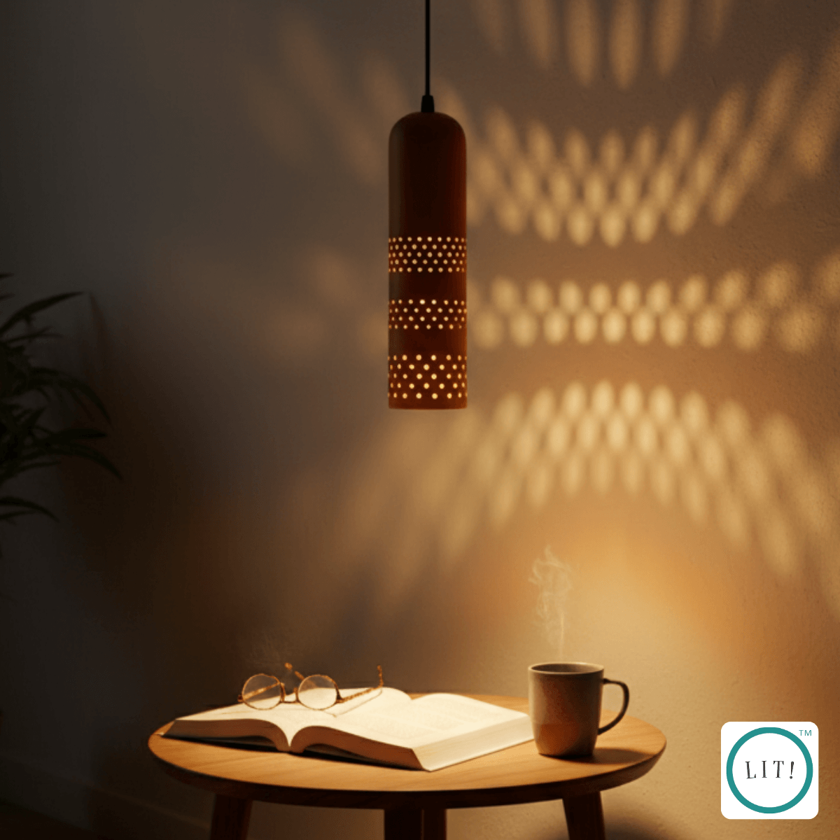 Tova Terracotta Pendant Light
