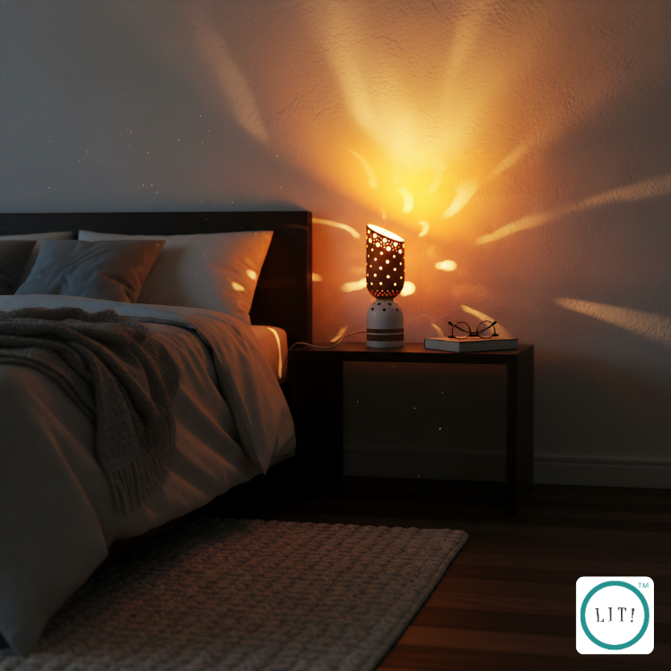 Elara Terracotta Table Lamp