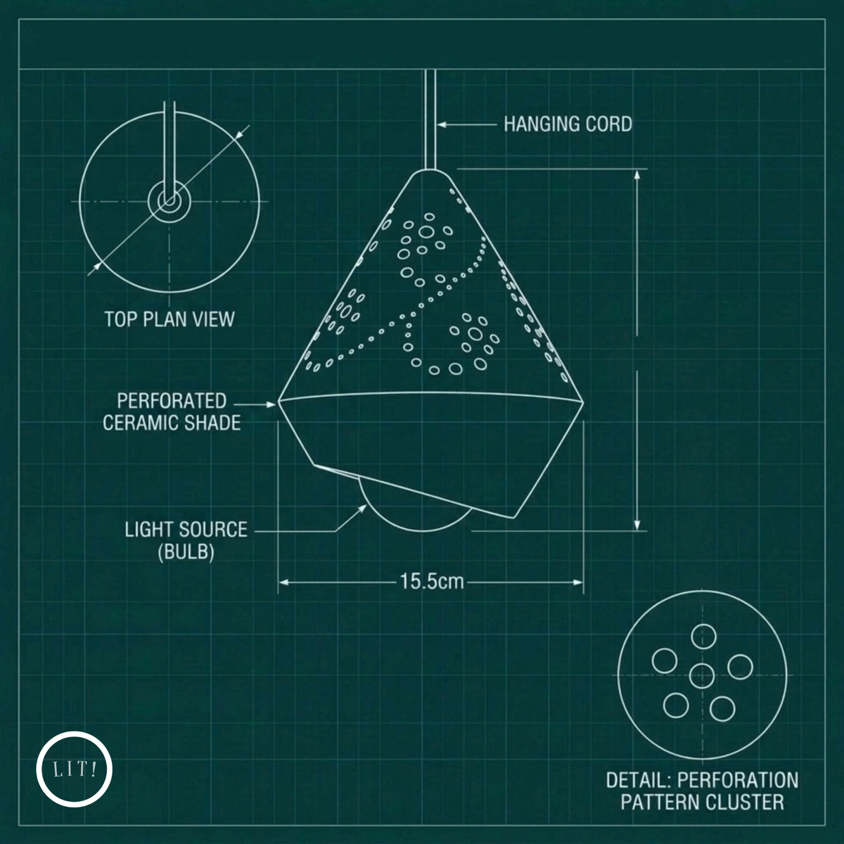 Kova Pendant Light