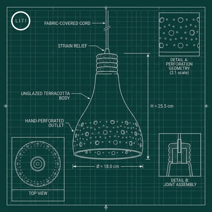 Linea Ceiling Light