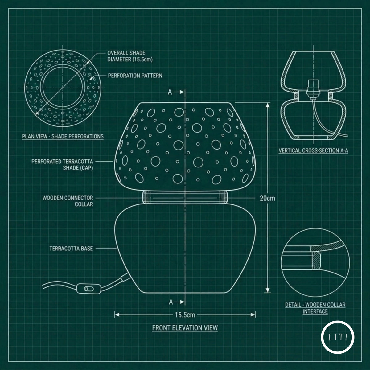 Liora Table Lamp