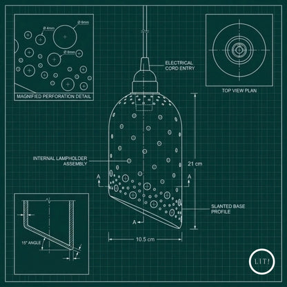 Serra Pendant Light