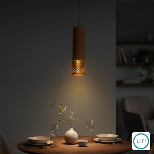 Hanging Straw Pendant Light – Natural Handcrafted Ceiling Lamp