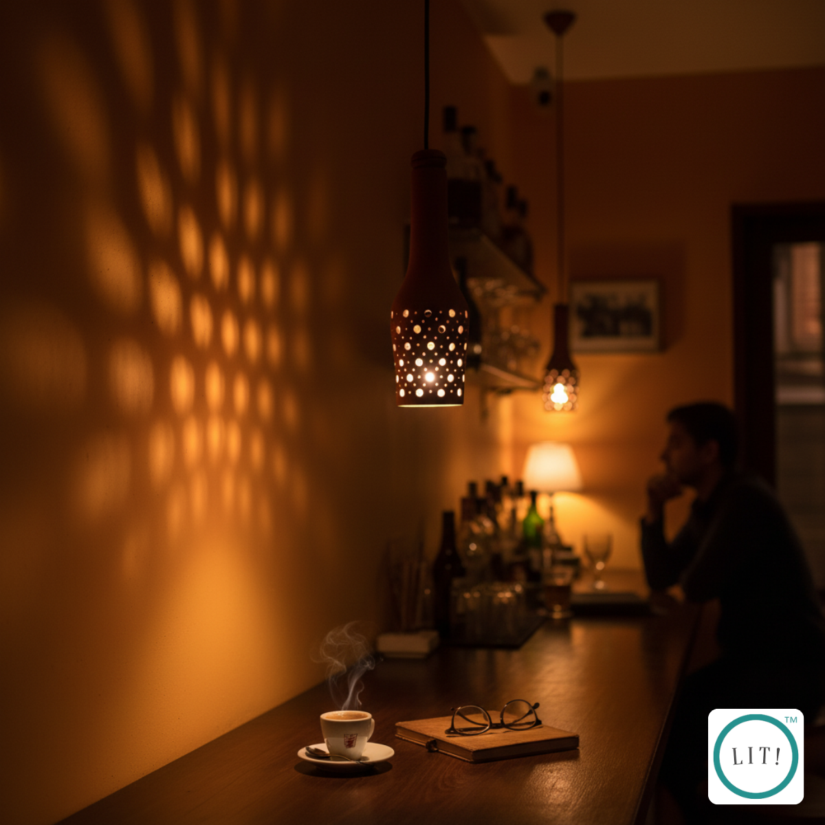 Cheers Style Terracotta Pendant Light – Earthy Elegance for Your Space