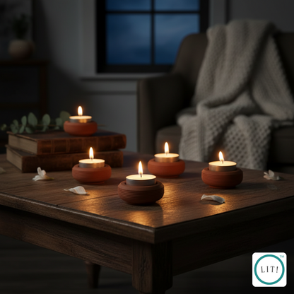 Voro Tealight Holder (Pack of 2)