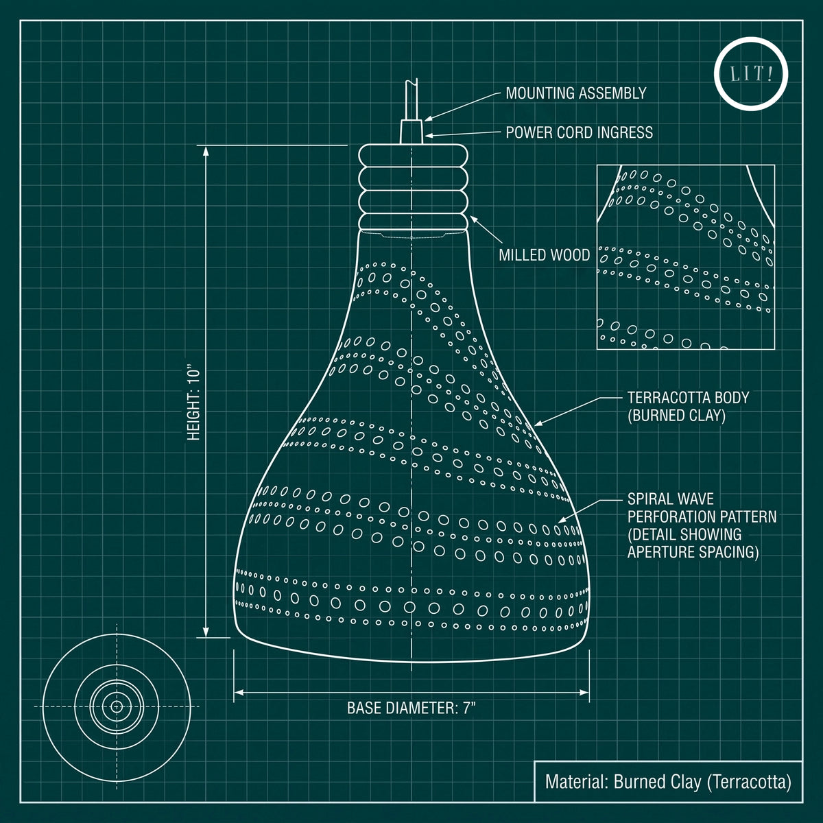 Ovela Pendant Light