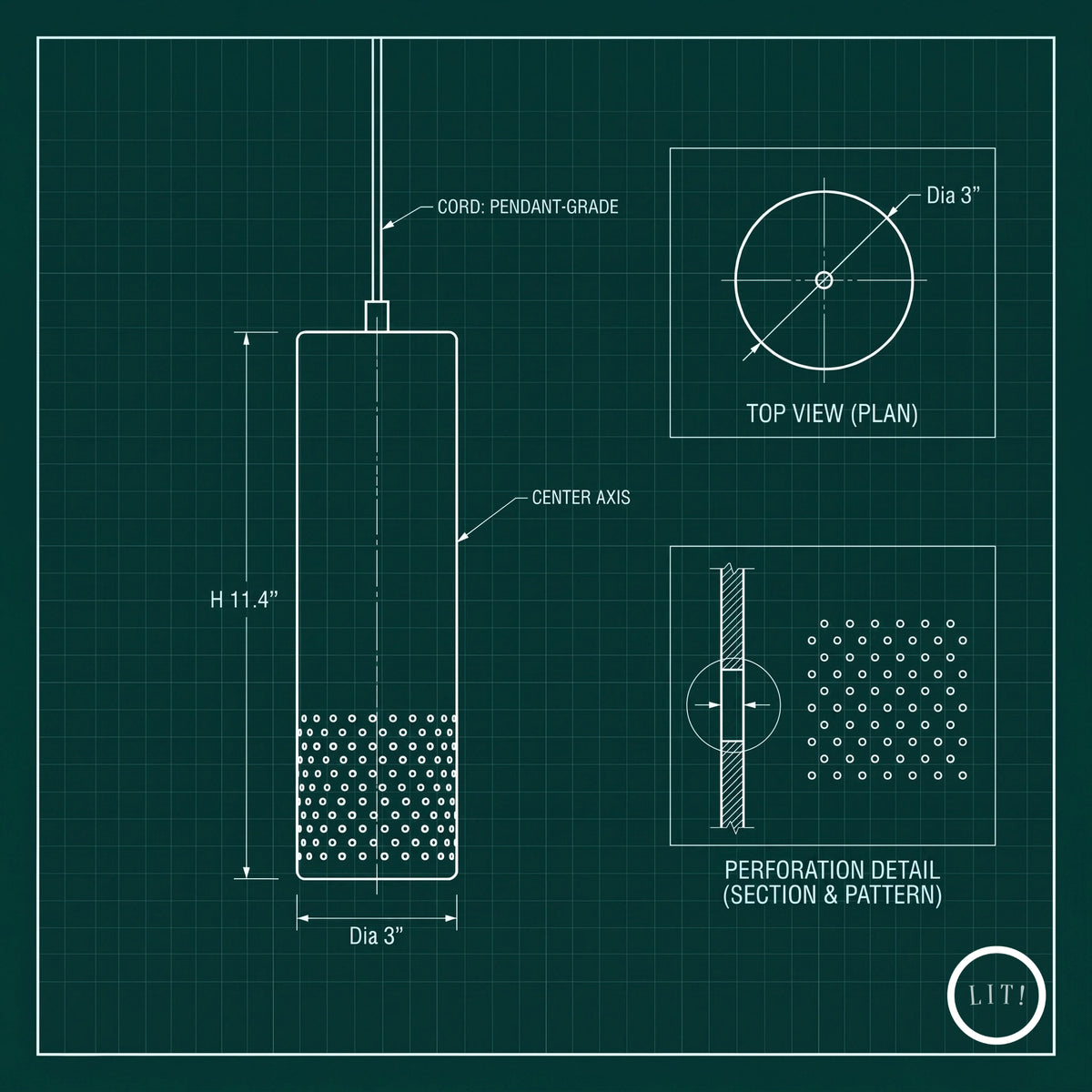 Ruva Pendant Light