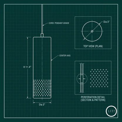Ruva Pendant Light