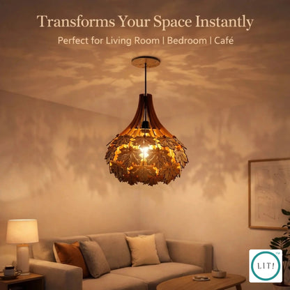 Maple Leaf Pendant Lamp
