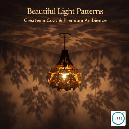 Maple Leaf Pendant Lamp