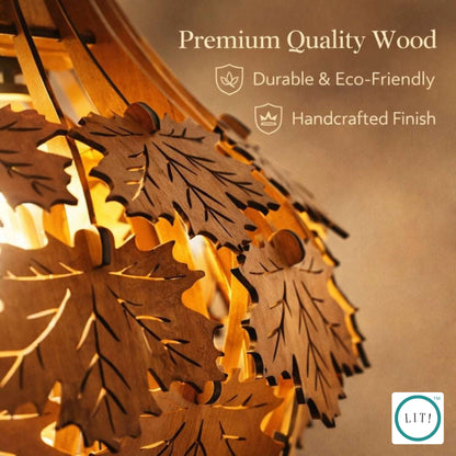 Maple Leaf Pendant Lamp