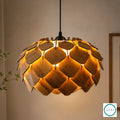 Nivara Wooden Pendant Light