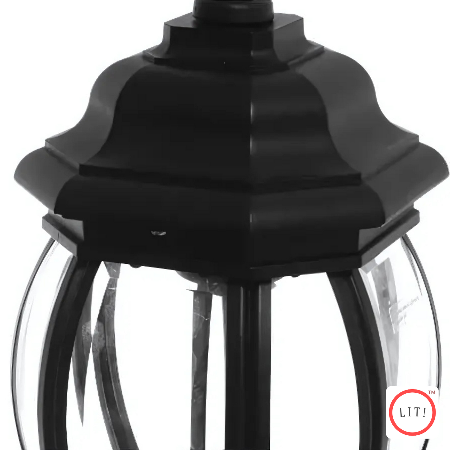 Exterior Aluminium Alloy Outdoor Lantern for Porch and Garden