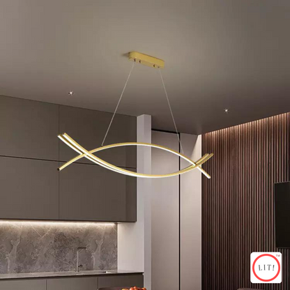 Nordic Hanging Eye Sharp Chandelier