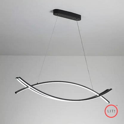 Nordic Hanging Eye Sharp Chandelier