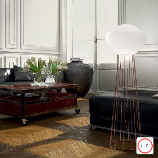 Modern Italian Design Floor Lamp